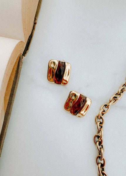 Judy's Gems Amber Earring