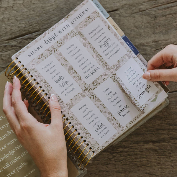Walking with Jesus 2026-2027- 18 Month Planner