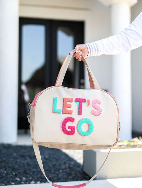 Let's Go Duffle Bag
