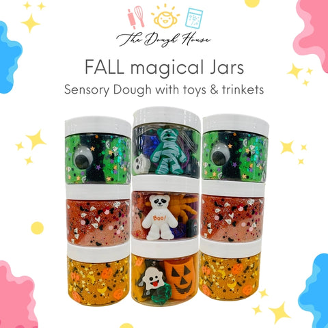 Halloween Magical Jars- Fun Size
