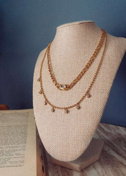 Stella Figaro Chain Necklace
