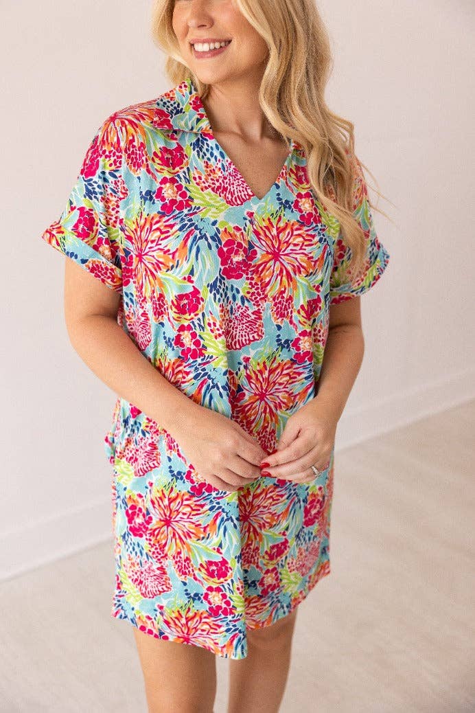 The Cara Dress in Floral