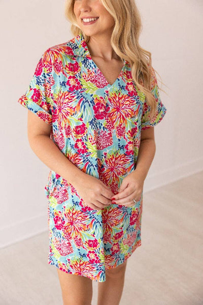 The Cara Dress in Floral