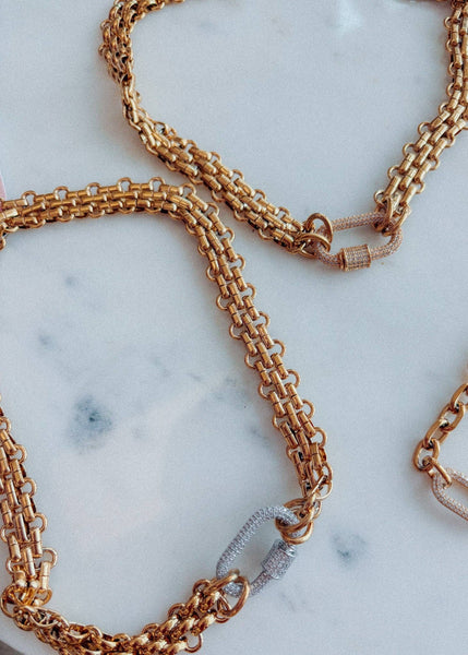 Wyatt Woven Choker Necklace