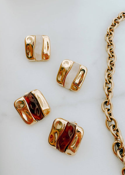 Judy's Gems Amber Earring