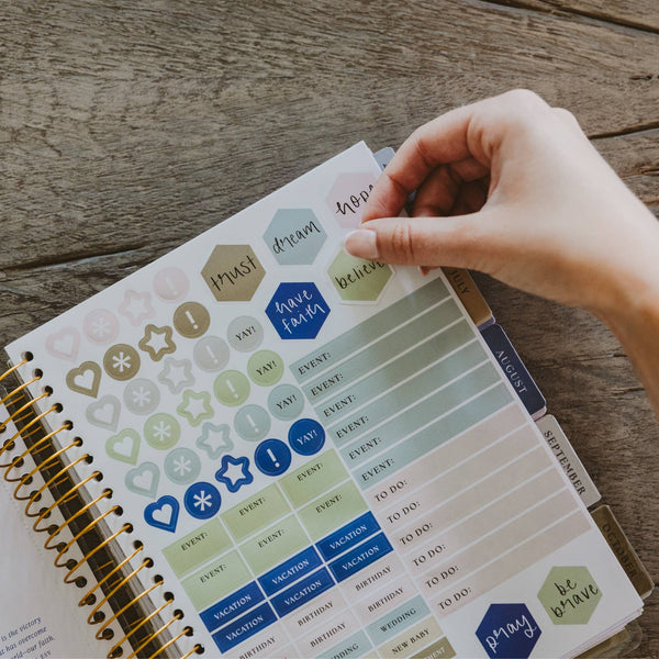 Walking with Jesus 2026-2027- 18 Month Planner