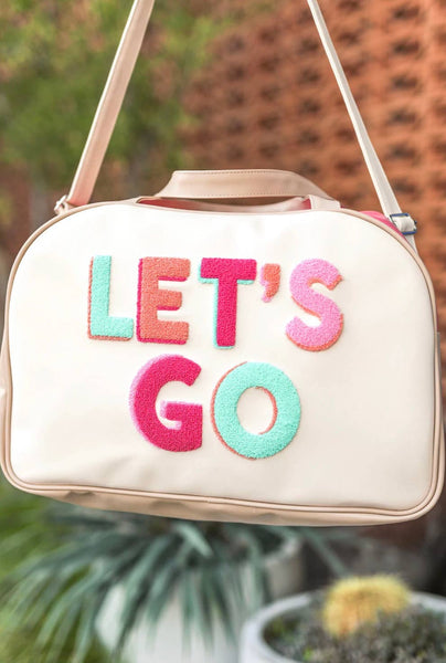 Let's Go Duffle Bag