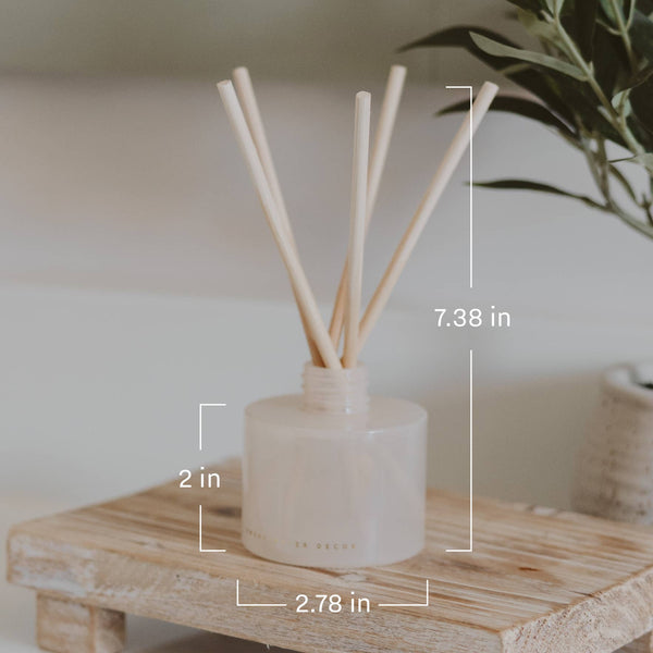 Cashmere and Vanilla Reed Diffuser - Newest Edition