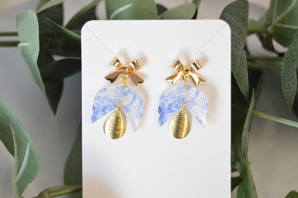 Chinoiserie Stack Earrings