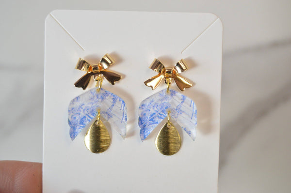 Chinoiserie Stack Earrings