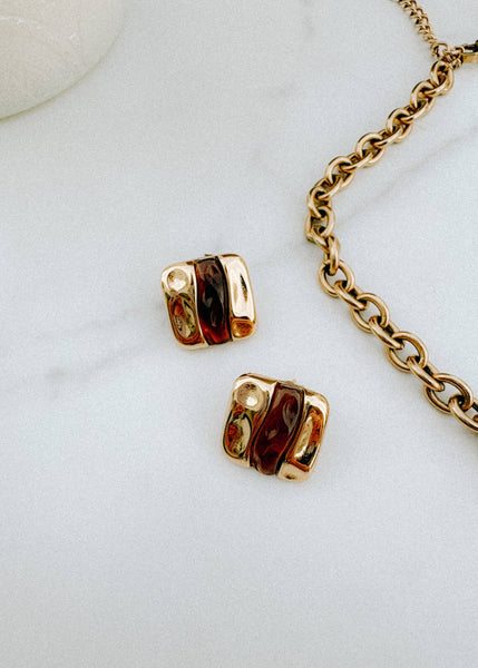 Judy's Gems Amber Earring