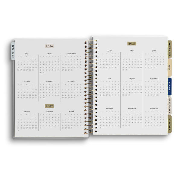 Walking with Jesus 2026-2027- 18 Month Planner