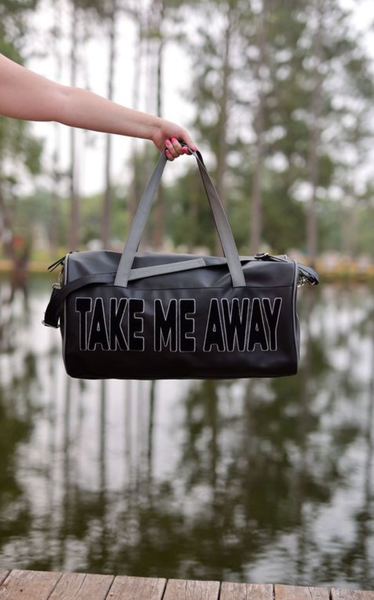 Take Me Away Weekender Bag