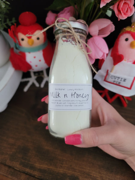 Luxury Milk Bath- Milk n Honey