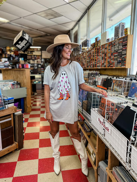 Boo In Boots Tee