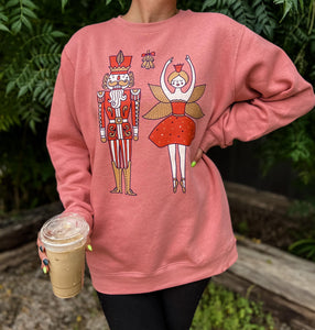 Nutcracker Love Graphic Sweatshirt