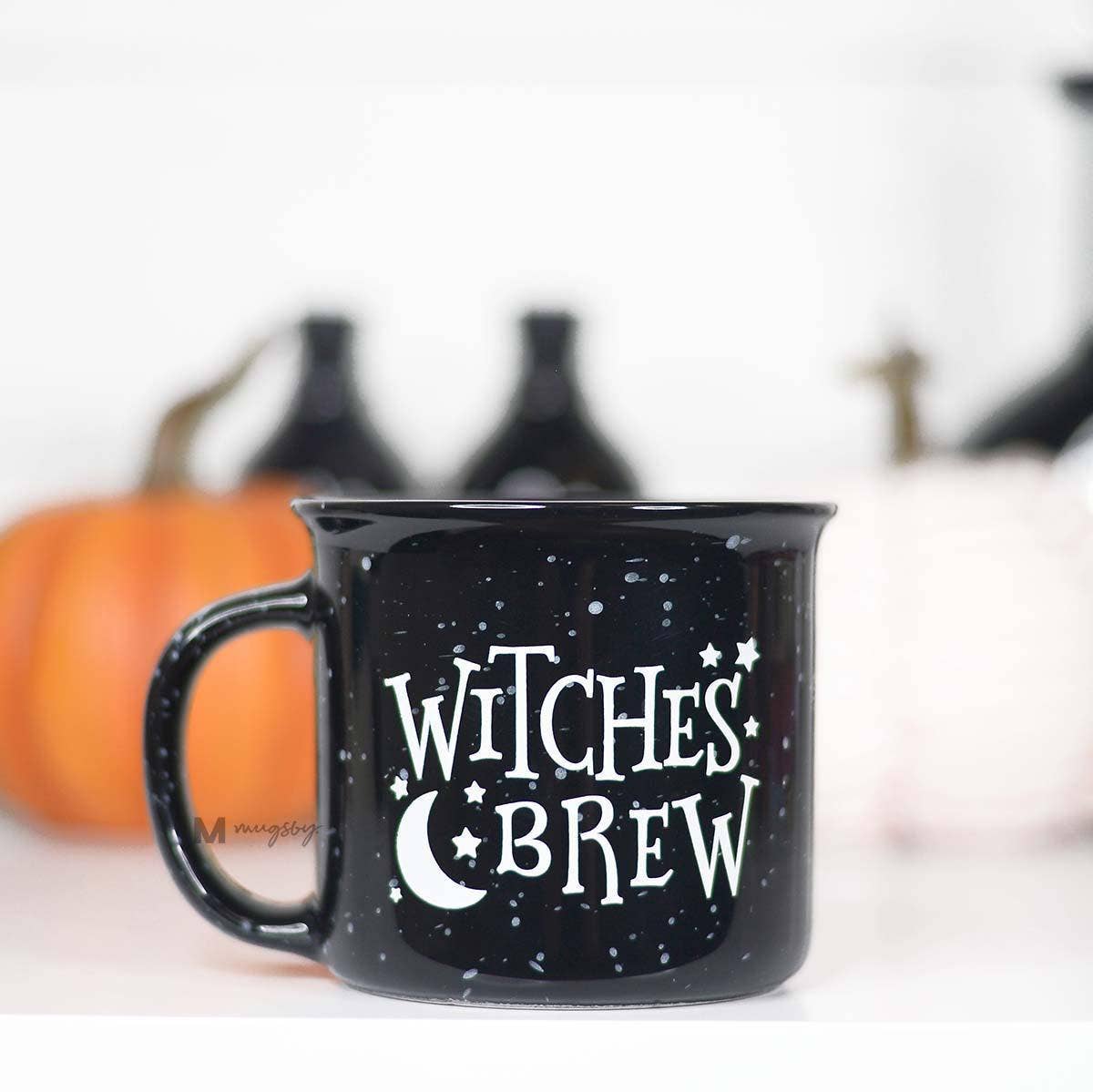 Witches Brew Campfire Halloween Mug