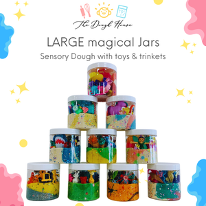 Large Magical Dough Jars