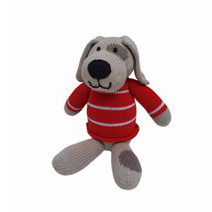 Valentine Puppy Dog- Red Sweater