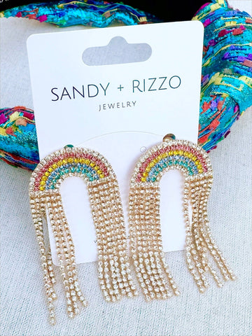 Somewhere Over the Rainbow Earrings