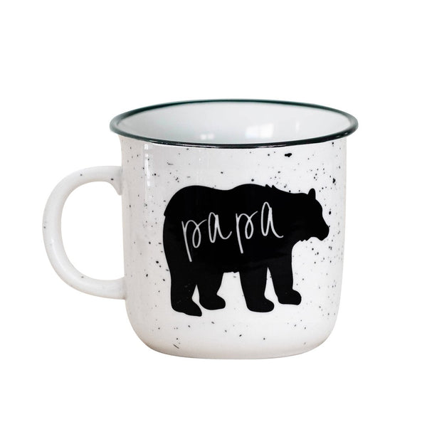 Mama & Papa Bear Coffee Mug Set