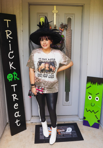 I'm That Witch Halloween Graphic Tee