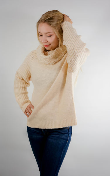 Hallmark Sweetheart Shearling Texture Sweater