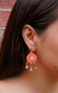 Sunflower Sparkle Earrings