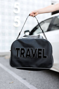 Duffle Bag Weekender - Travel (Black/Grey)