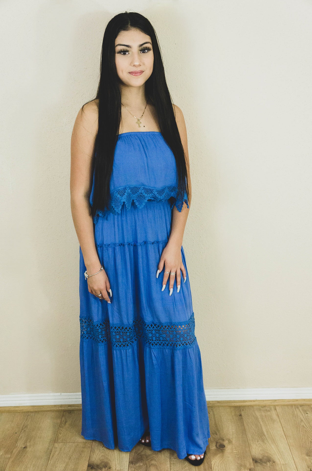 caribbean blue maxi dress Caribbean Island Dreams Maxi Dress- Ocean Blue – Penelope Chic Boutique