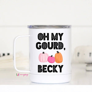 Oh My Gourd Becky Fall Travel Cup