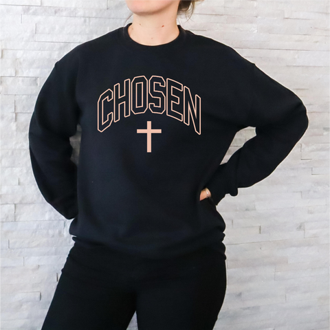 Chosen- Crewneck Sweatshirt