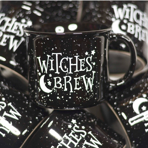 Witches Brew Campfire Halloween Mug