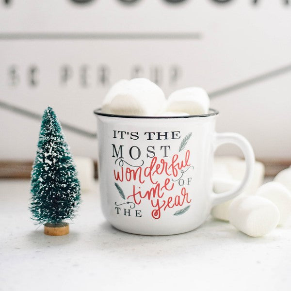 It's The Most Wonderful Campfire Coffee Mug