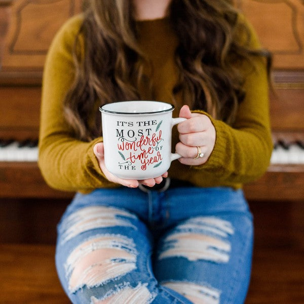 It's The Most Wonderful Campfire Coffee Mug